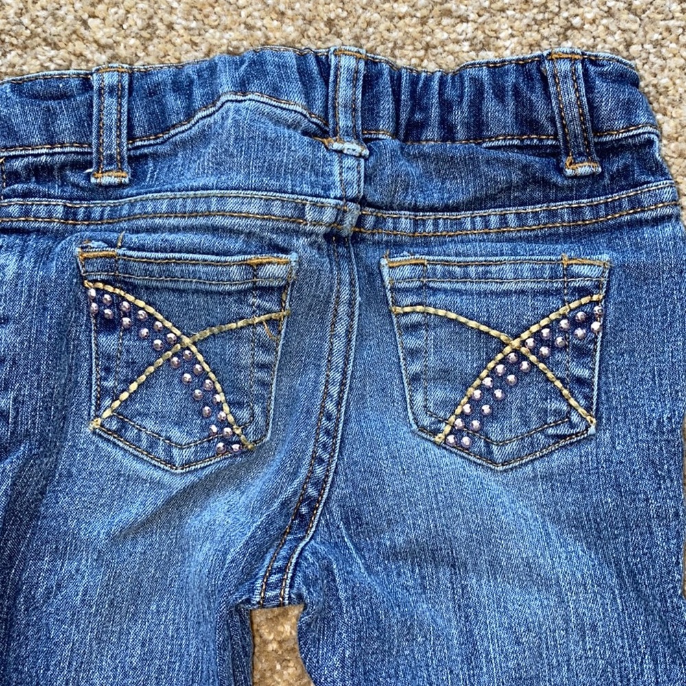 Sonoma Life + Style girls jeans size 4 Slim - Picture 3 of 10